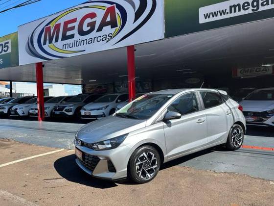 HYUNDAI HB20 1.0 12V FLEX COMFORT PLUS MANUAL